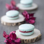 Macaron artisanal réalisé à la main