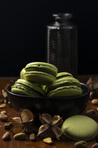 Macaron artisanal réalisé à la main