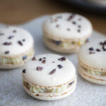 Macaron artisanal réalisé à la main