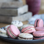 Macaron artisanal réalisé à la main