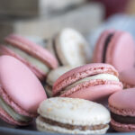 Macaron artisanal réalisé à la main