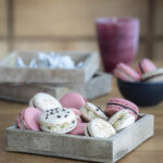 Macaron artisanal réalisé à la main