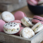 Macaron artisanal réalisé à la main