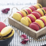 Macaron artisanal réalisé à la main